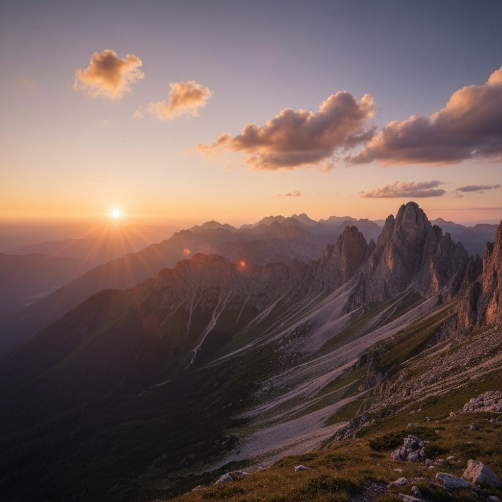 Nature's Canvas - Landscape photography showcasing the raw beauty and dramatic moments in natural environments.