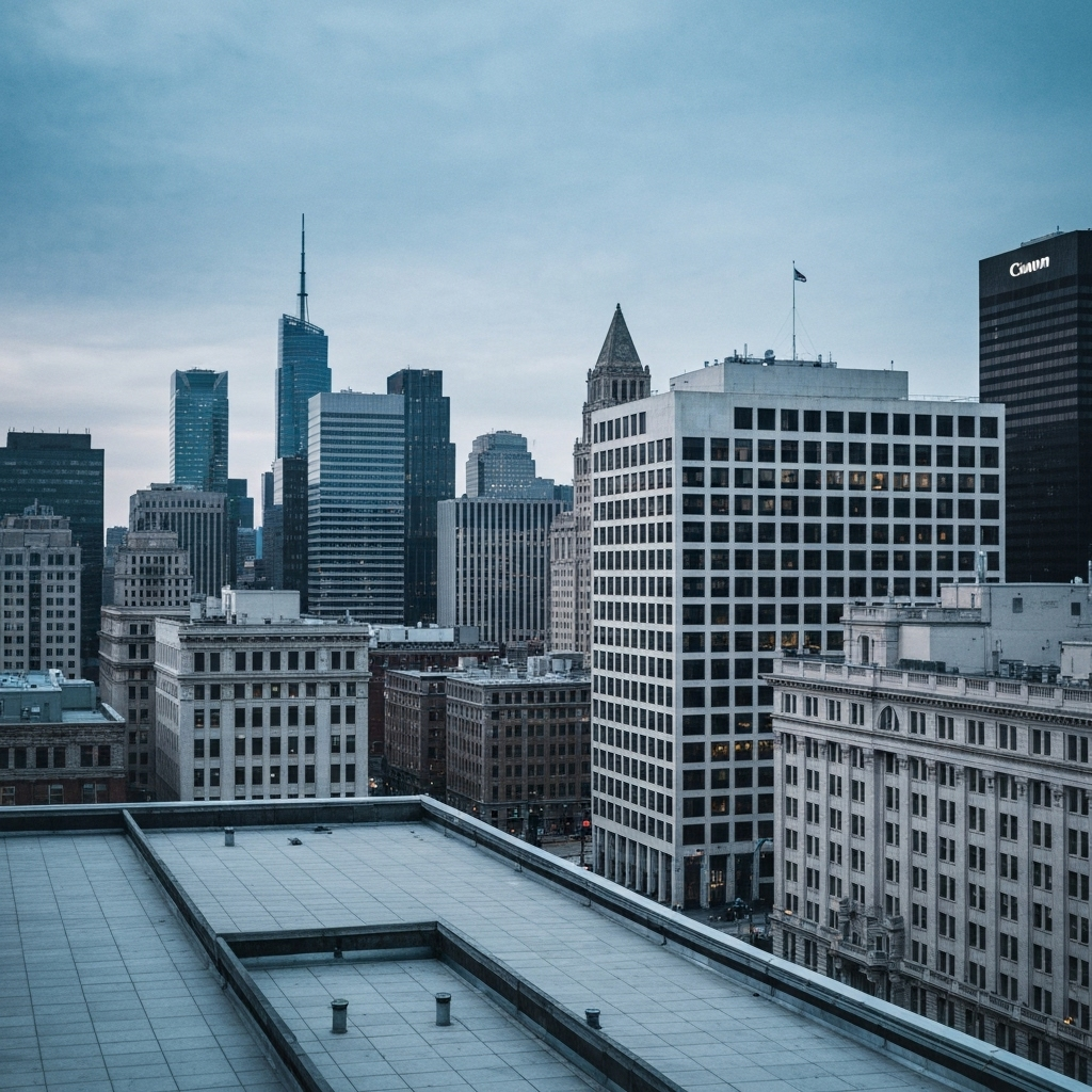 Urban Landscapes - A collection of architectural and street photography capturing the essence of modern city life and urban environments.